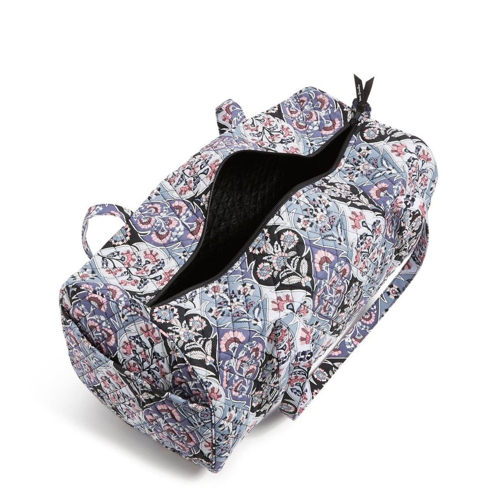 Vera Bradley Ornate Blooms Floral Large Traveler Duffel Bag Tote NWT New - Picture 13 of 13